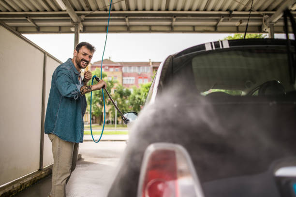 Garage Pressure Washing in Temperance, MI